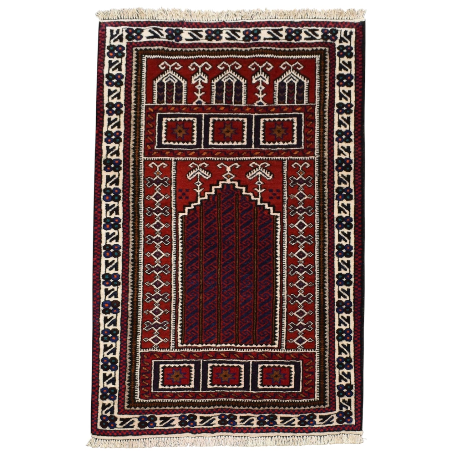 Kilim Antik El Dokuma Kemaliye Yolluk Yün Halı 0636 - Yeni - Çok Renkli