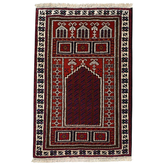 Kilim Antik El Dokuma Kemaliye Yolluk Yün Halı 0636 - Yeni - Çok Renkli