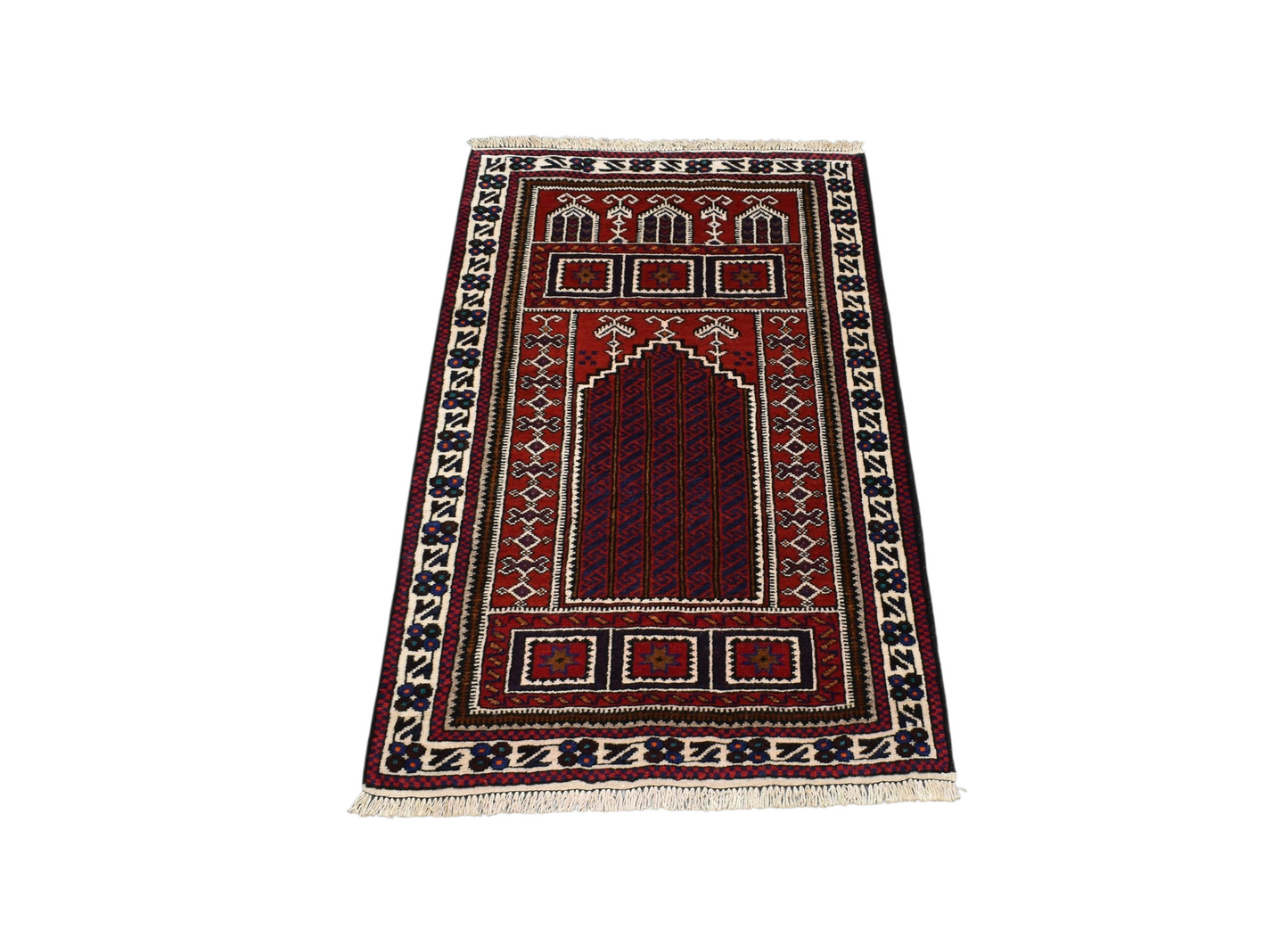 Kilim Antik El Dokuma Kemaliye Yolluk Yün Halı 0636 - Yeni - Çok Renkli