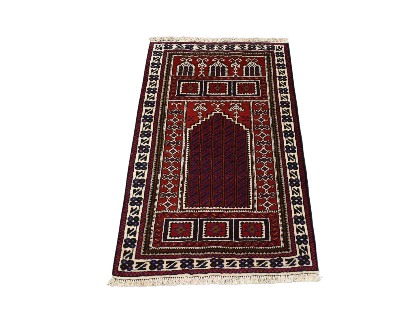 Kilim Antik El Dokuma Kemaliye Yolluk Yün Halı 0636 - Yeni - Çok Renkli