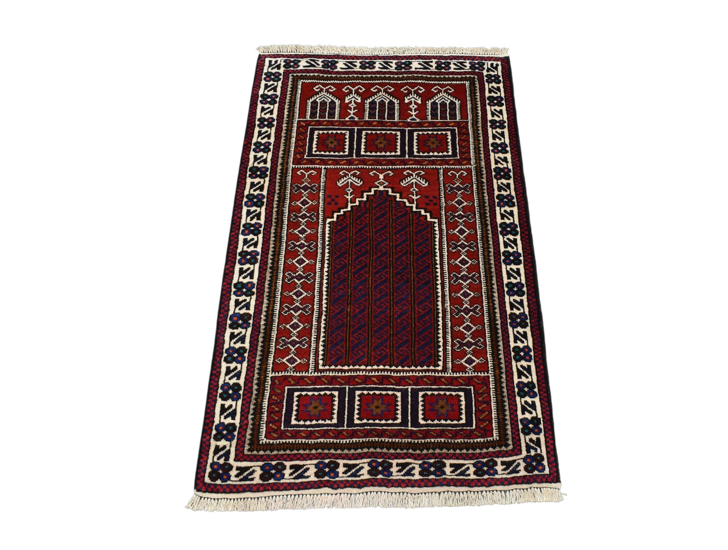 Kilim Antik El Dokuma Kemaliye Yolluk Yün Halı 0636 - Yeni - Çok Renkli