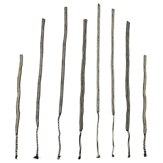 Kilim Antik El Dokuma 8 Adet Yolluk Kuşaklı Yün Kilim 0639 - Yeni - Çok Renkli