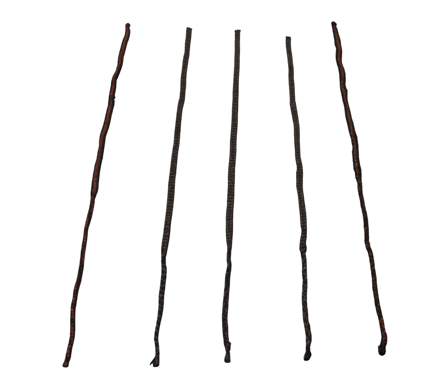 Kilim Antik El Dokuma 5 Adet Yolluk Kuşaklı Yün Kilim 0640 - Yeni - Çok Renkli