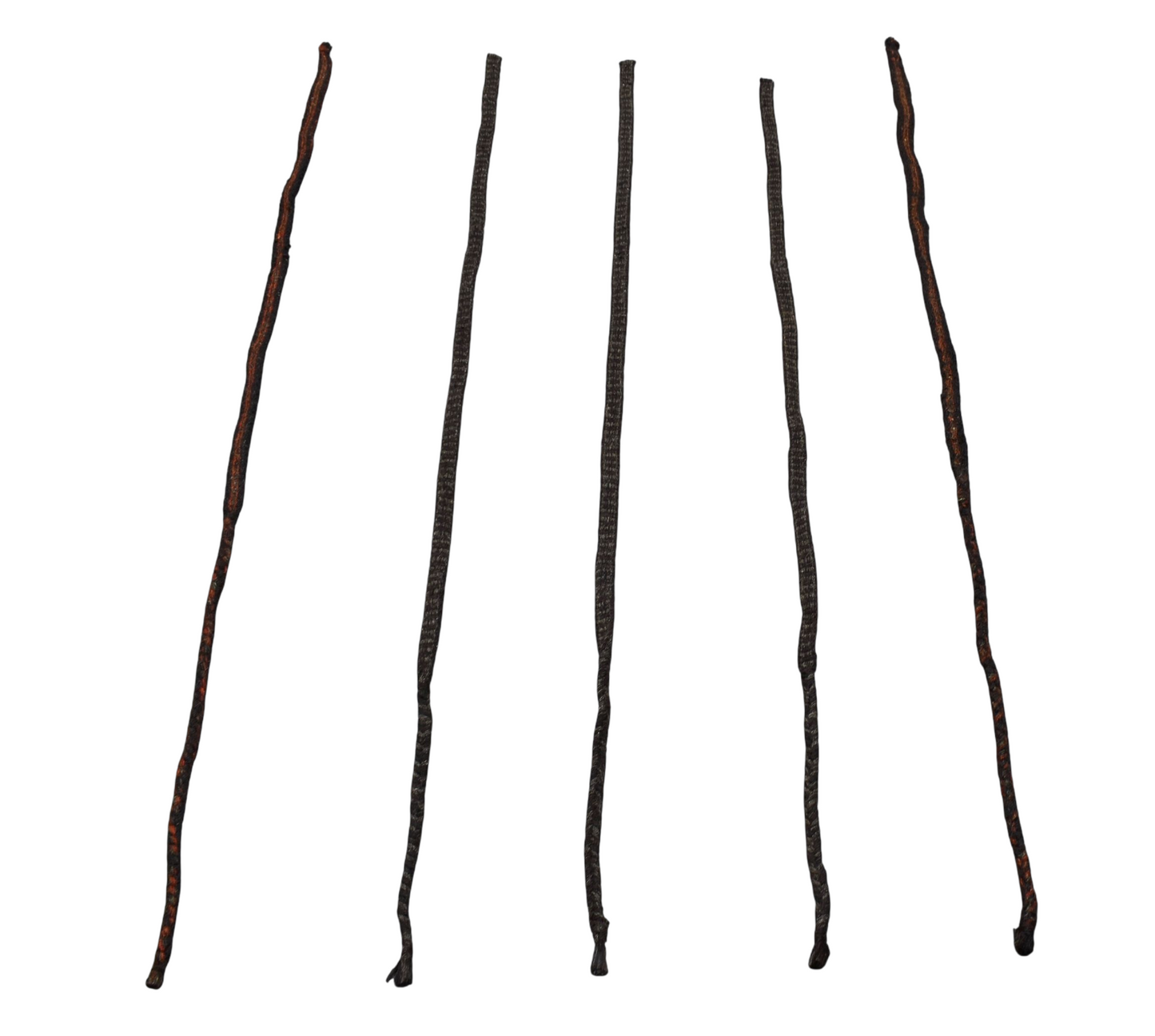 Kilim Antik El Dokuma 5 Adet Yolluk Kuşaklı Yün Kilim 0640 - Yeni - Çok Renkli