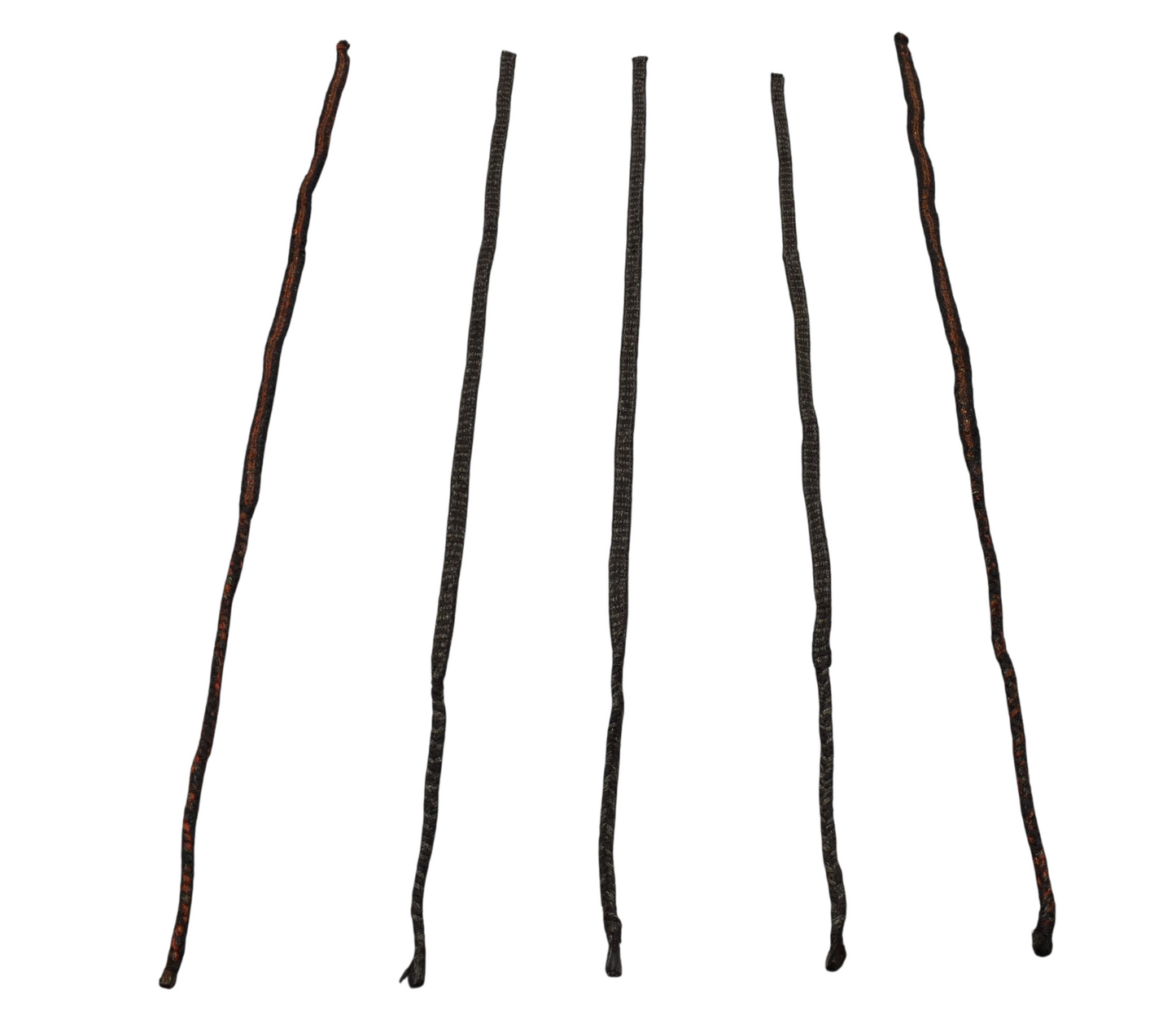 Kilim Antik El Dokuma 5 Adet Yolluk Kuşaklı Yün Kilim 0640 - Yeni - Çok Renkli