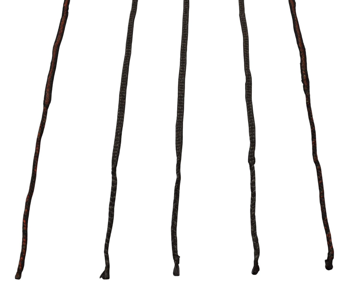 Kilim Antik El Dokuma 5 Adet Yolluk Kuşaklı Yün Kilim 0640 - Yeni - Çok Renkli