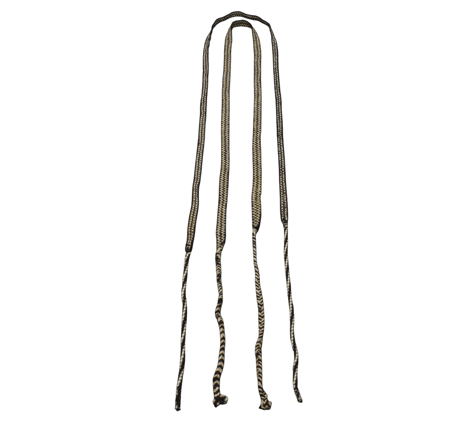 Kilim Antik El Dokuma 2 Adet Yolluk Kuşaklı Yün Kilim 0641 - Yeni - Çok Renkli