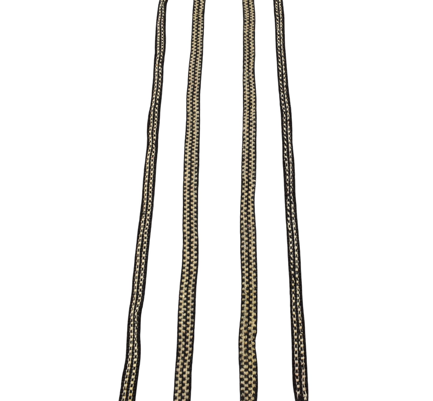 Kilim Antik El Dokuma 2 Adet Yolluk Kuşaklı Yün Kilim 0641 - Yeni - Çok Renkli