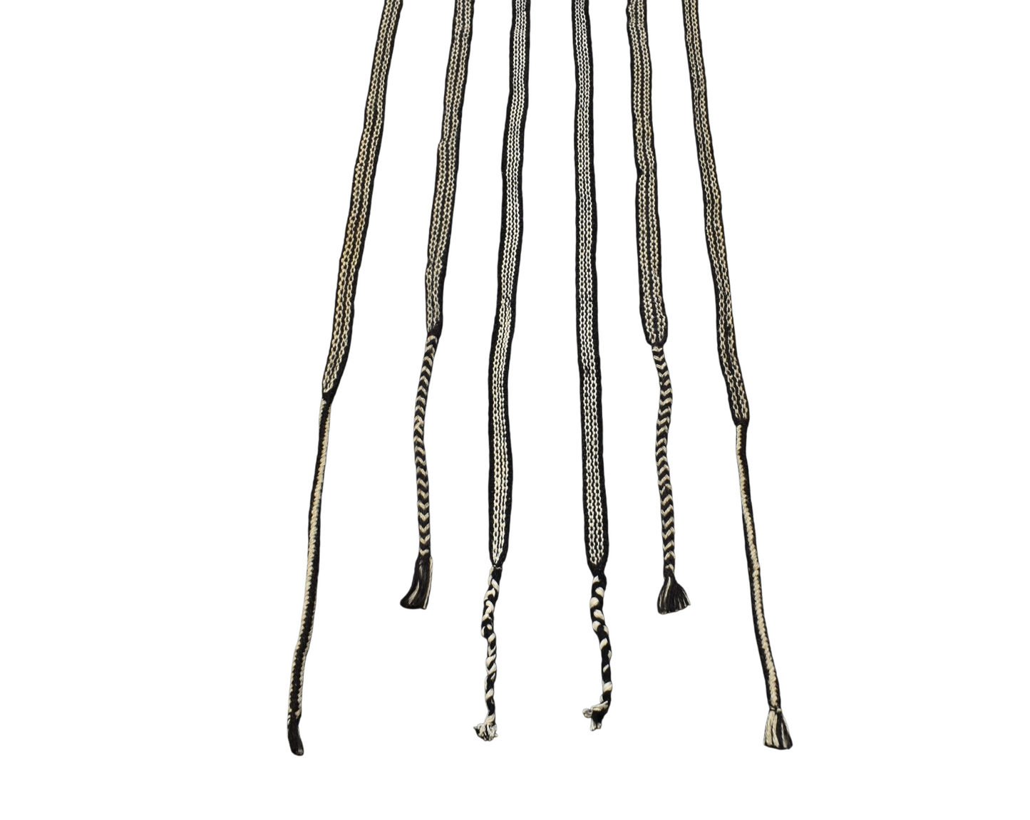 Kilim Antik El Dokuma 3 Adet Yolluk Kuşaklı Yün Kilim 0642 - Yeni - Çok Renkli