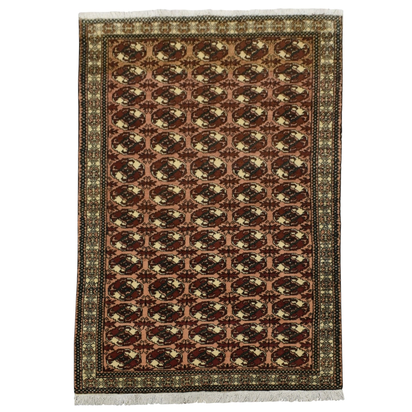 Kilim Antik El Dokuma Buhara Kayseri Yün Halı 0646 - Yeni - Çok Renkli