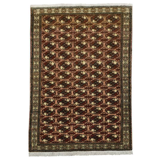 Kilim Antik El Dokuma Buhara Kayseri Yün Halı 0646 - Yeni - Çok Renkli