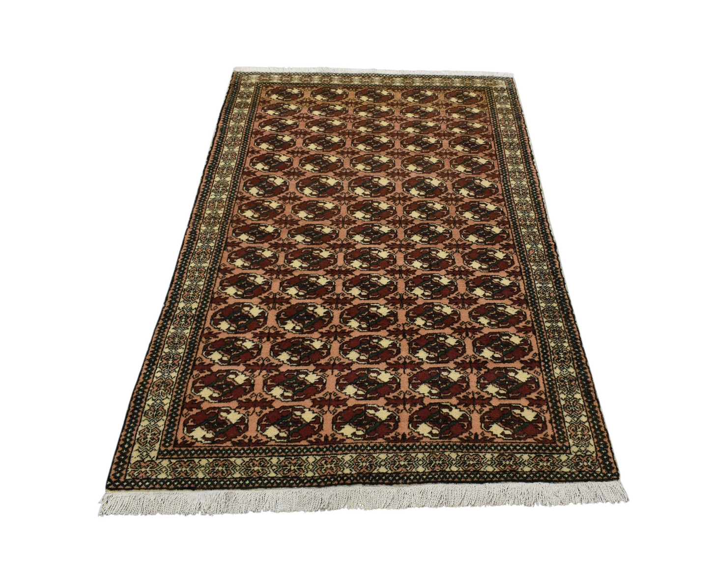 Kilim Antik El Dokuma Buhara Kayseri Yün Halı 0646 - Yeni - Çok Renkli