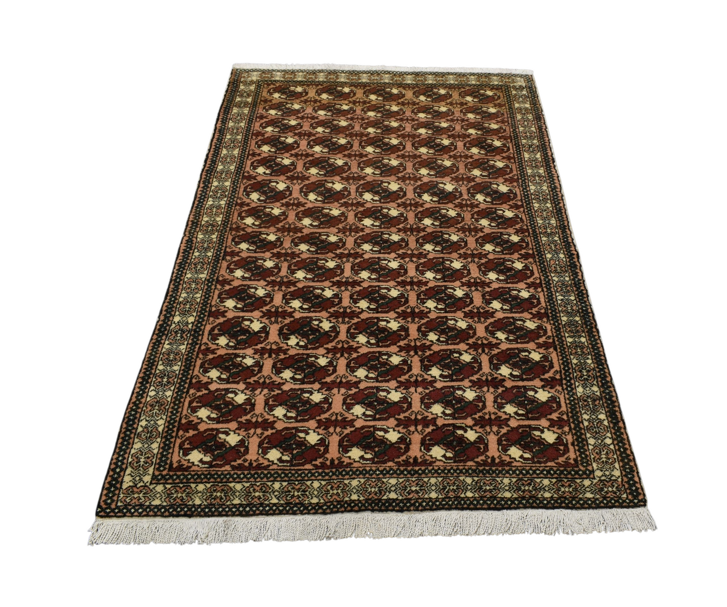 Kilim Antik El Dokuma Buhara Kayseri Yün Halı 0646 - Yeni - Çok Renkli