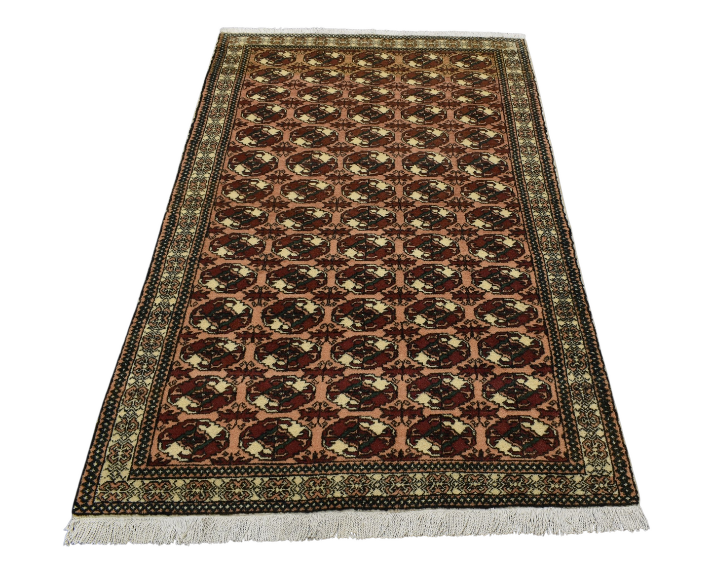 Kilim Antik El Dokuma Buhara Kayseri Yün Halı 0646 - Yeni - Çok Renkli