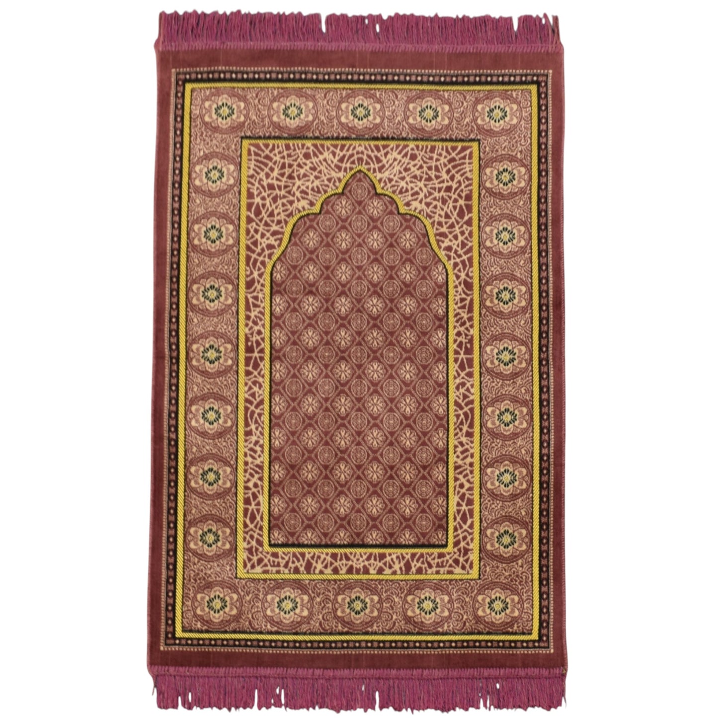 Kilim Antik Mihraplı Portatif Namazlık Duvar Halısı 0650 - Yeni - Çok Renkli