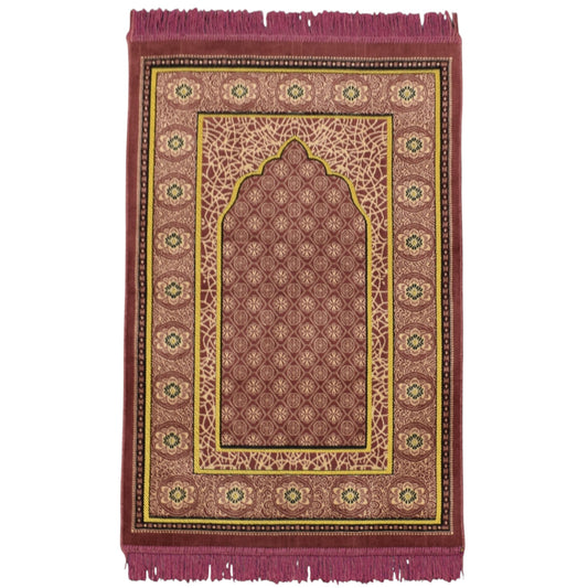 Kilim Antik Mihraplı Portatif Namazlık Duvar Halısı 0650 - Yeni - Çok Renkli