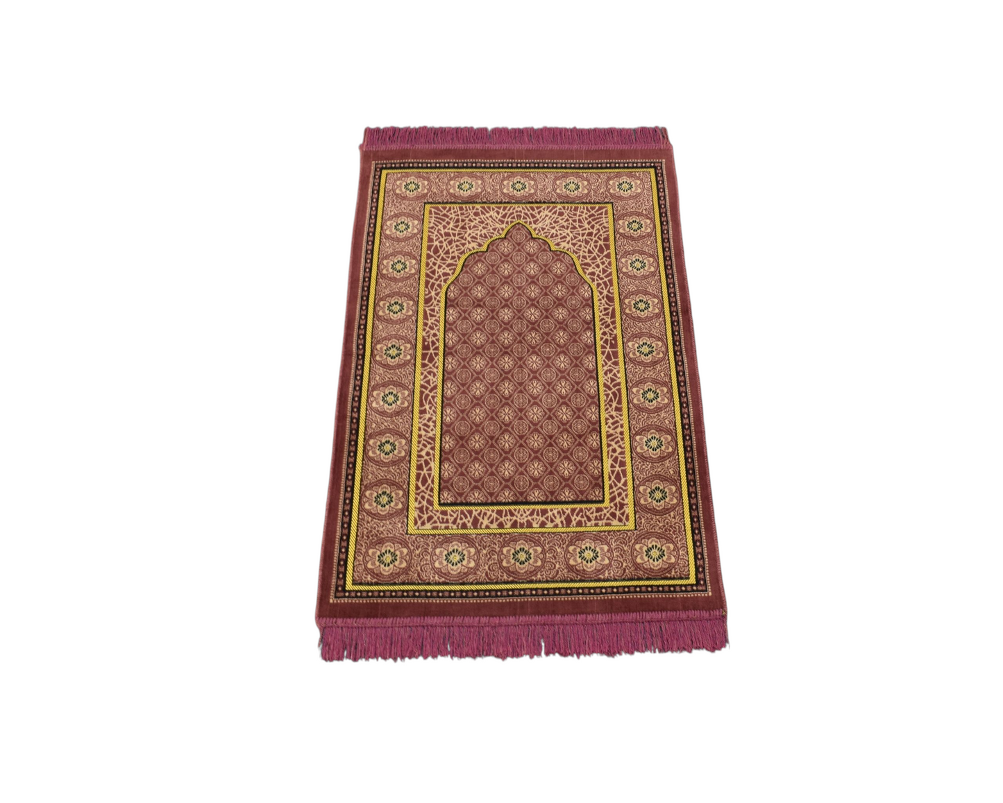 Kilim Antik Mihraplı Portatif Namazlık Duvar Halısı 0650 - Yeni - Çok Renkli