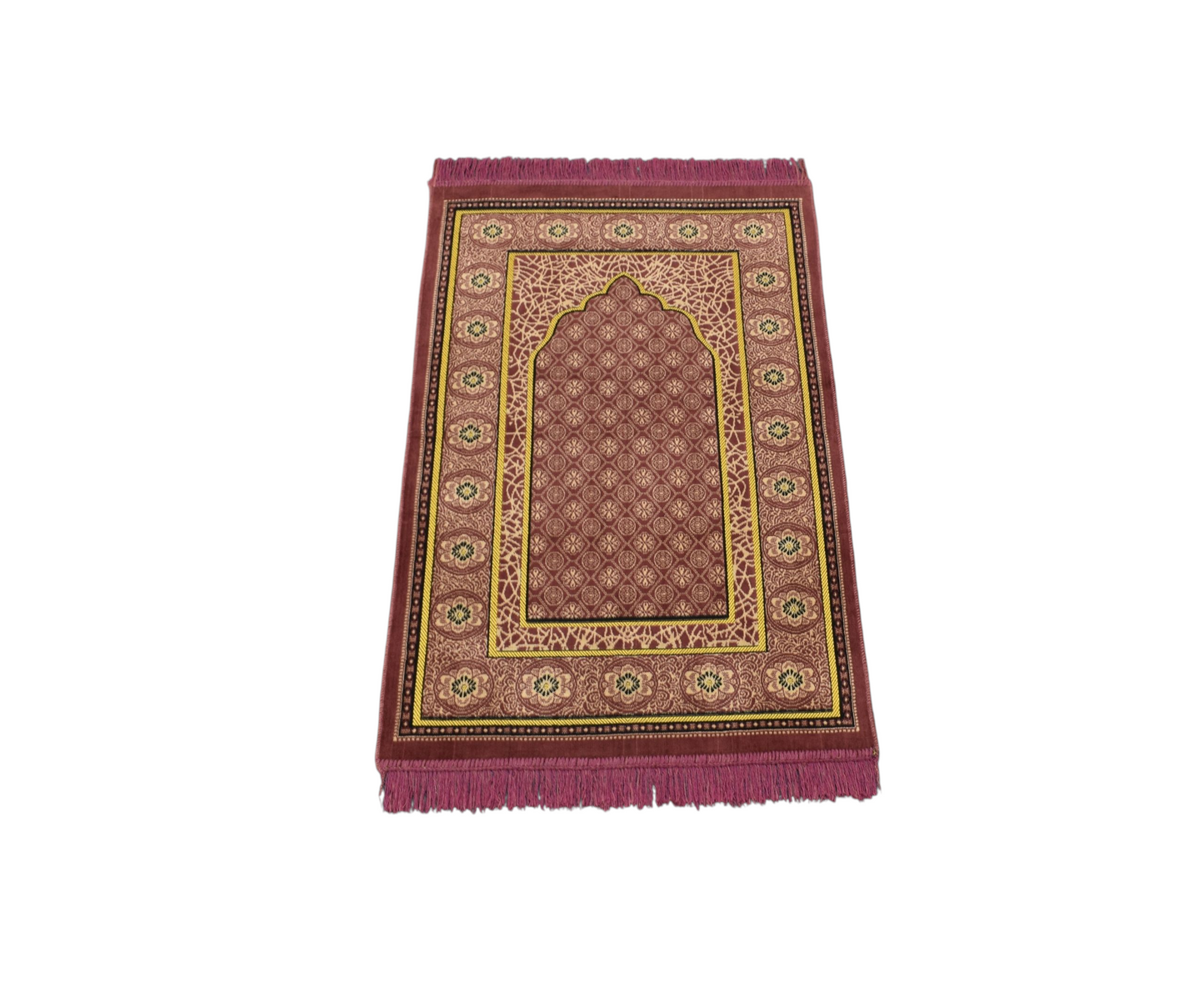 Kilim Antik Mihraplı Portatif Namazlık Duvar Halısı 0650 - Yeni - Çok Renkli