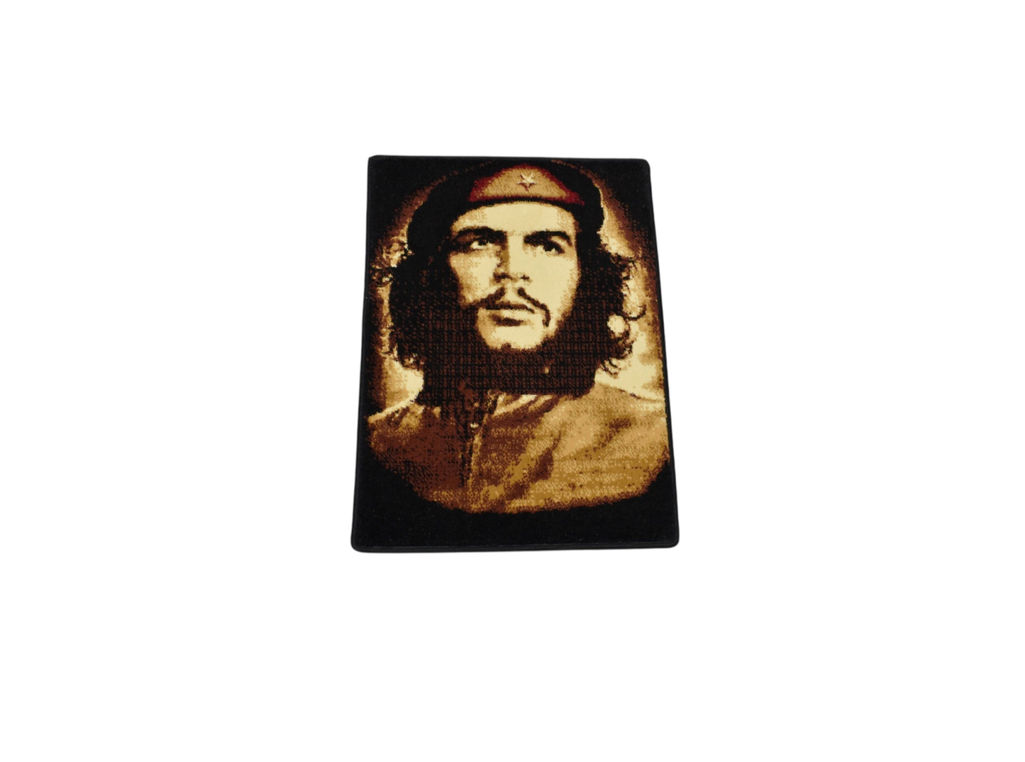 Kilim Antik Che Guevara Tasvirli Portre Duvar Halısı 0665 - Yeni - Çok Renkli