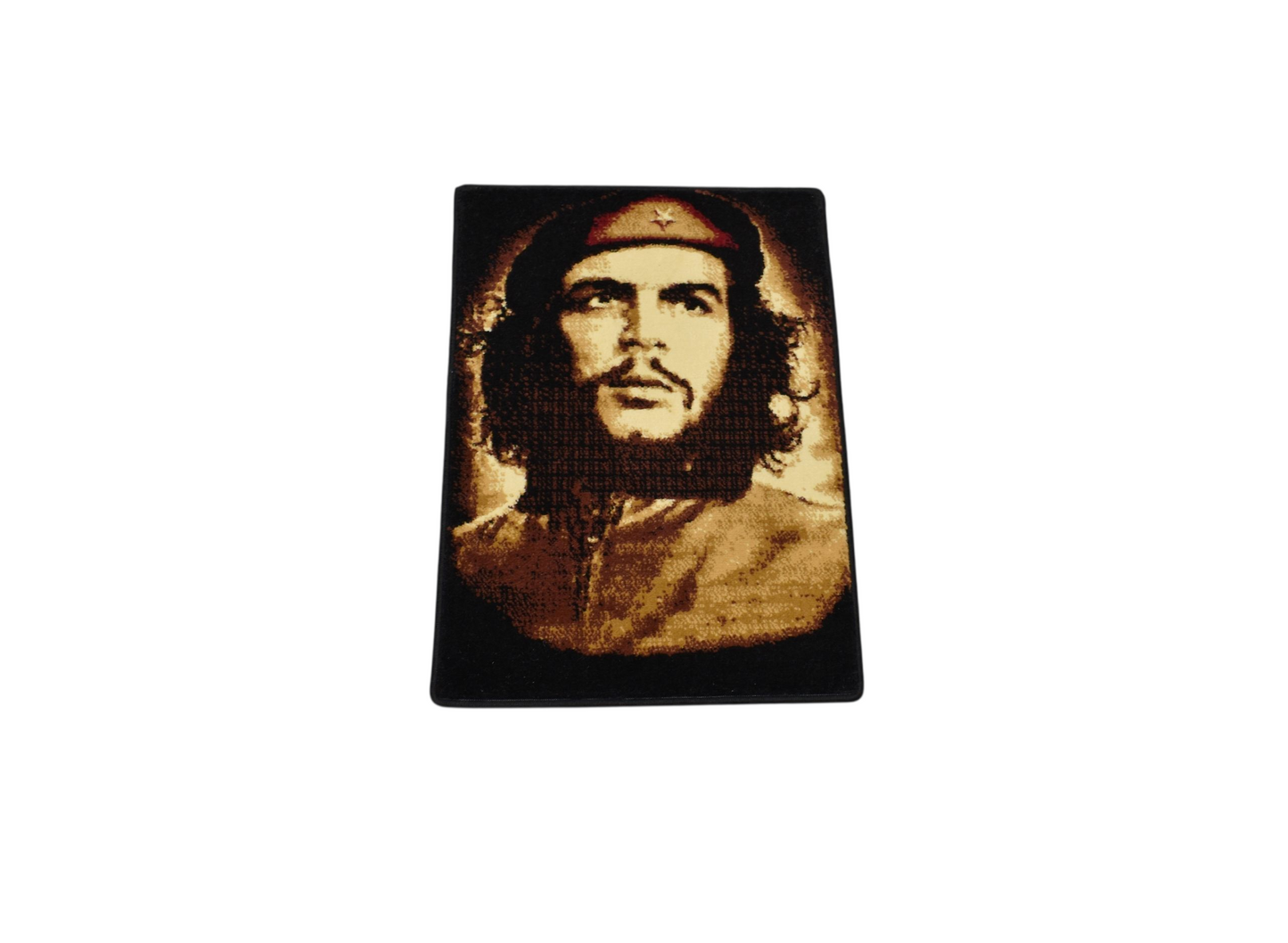 Kilim Antik Che Guevara Tasvirli Portre Duvar Halısı 0665 - Yeni - Çok Renkli