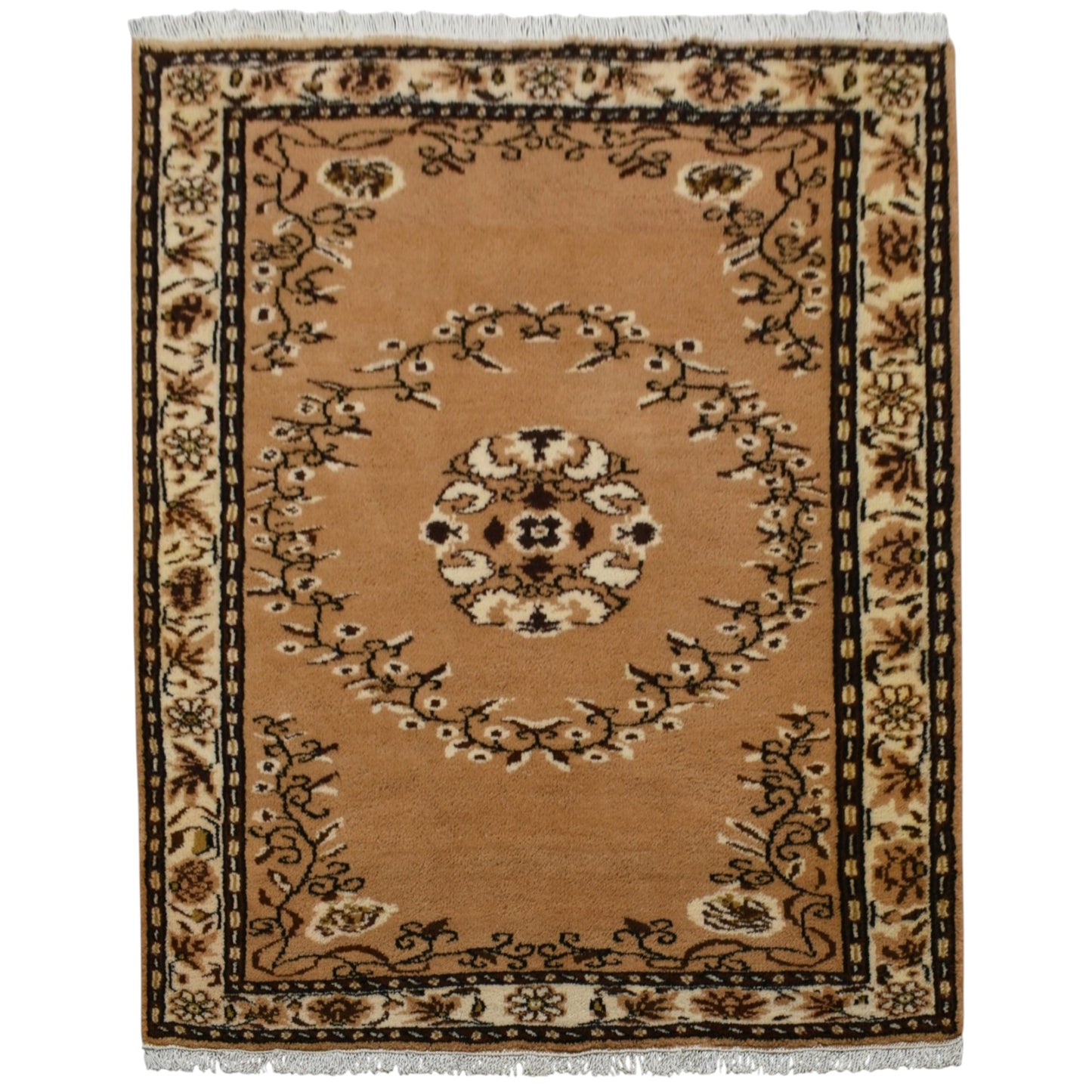 Kilim Antik El Dokuma 4m2 Sini Göbek Simav Kütahya Yün Halı 0669 - Yeni - Çok Renkli