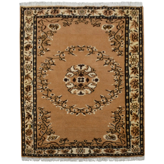 Kilim Antik El Dokuma 4m2 Sini Göbek Simav Kütahya Yün Halı 0669 - Yeni - Çok Renkli