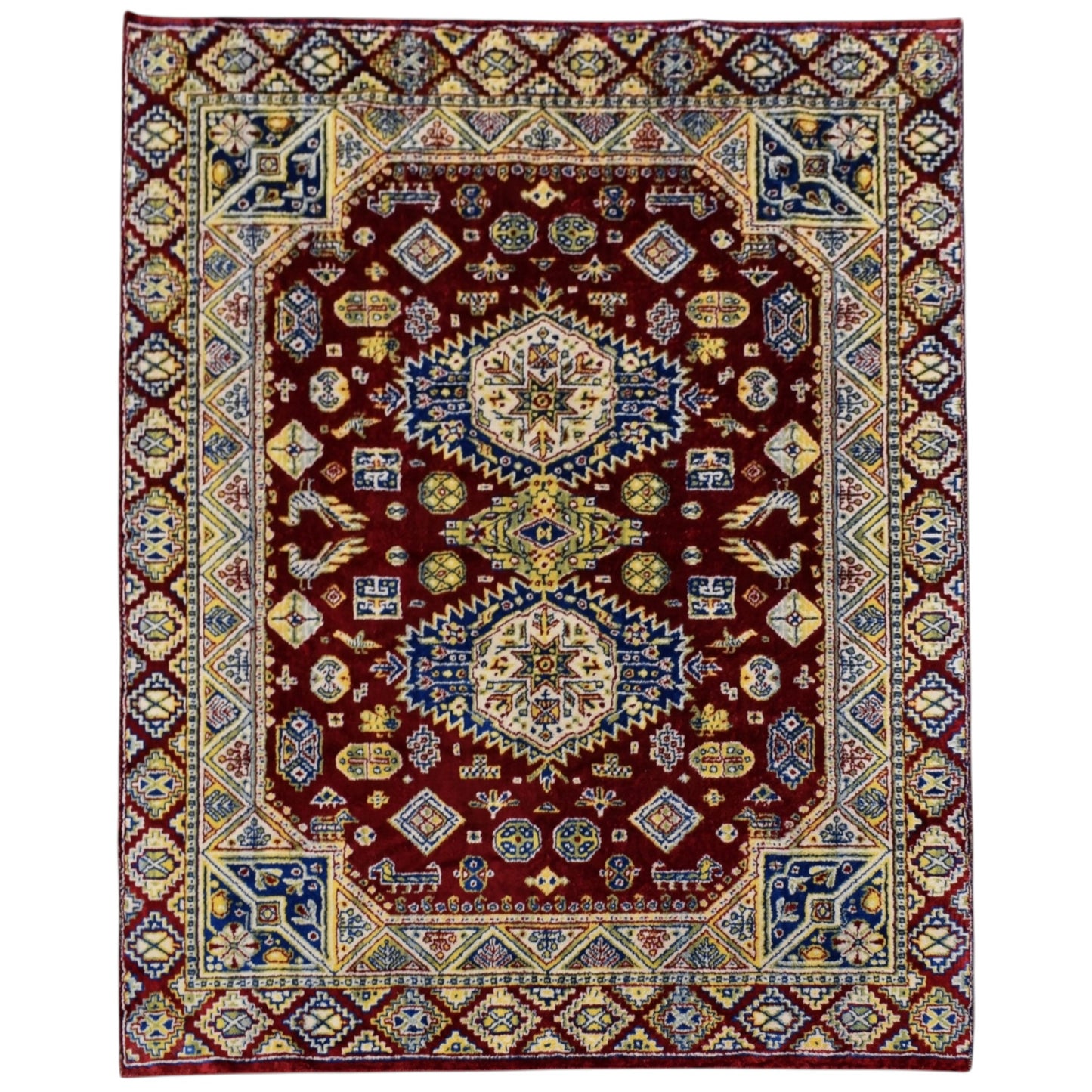 Kilim Antik Çok Amaçlı Kullanım Masa Yatak Örtüsü Duvar Halısı 0672 - Yeni - Çok Renkli