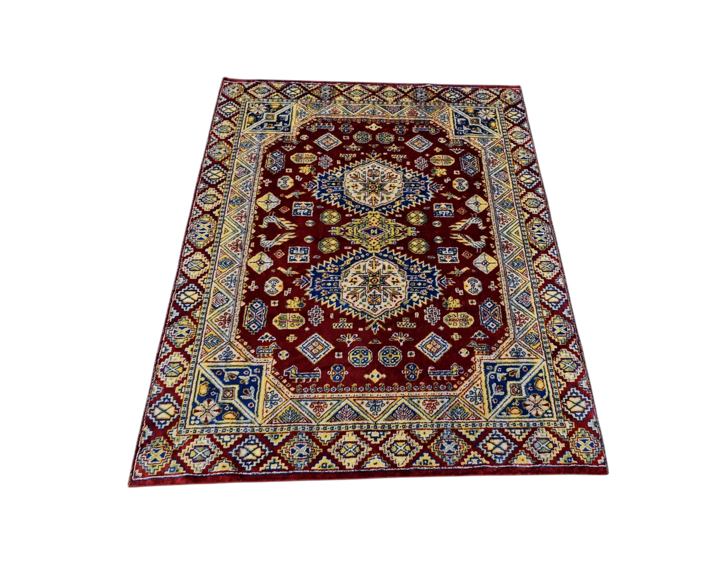 Kilim Antik Çok Amaçlı Kullanım Masa Yatak Örtüsü Duvar Halısı 0672 - Yeni - Çok Renkli