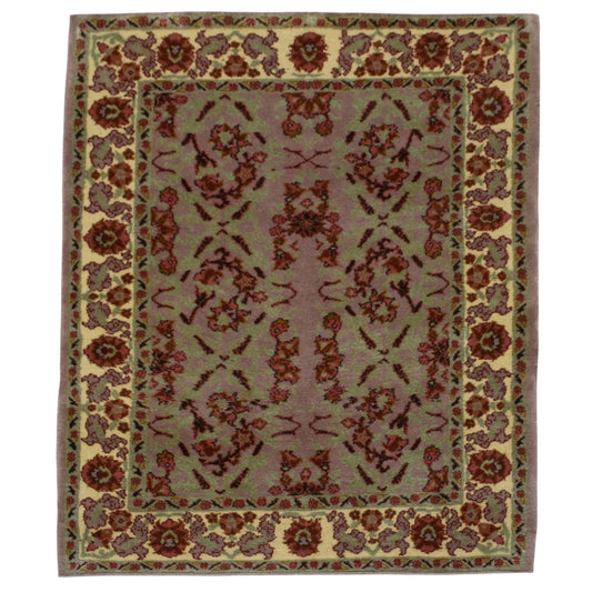 Kilim Antik El Dokuması Uşak Yün Halı 0674 - Yeni - Lila