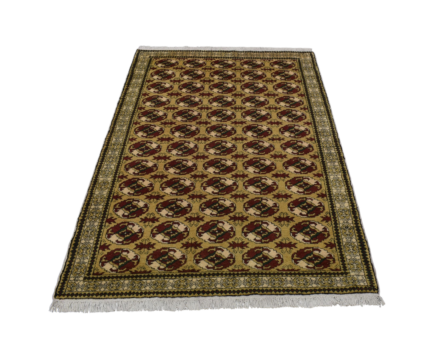 Kilim Antik El Dokuma Kayseri Yün Halı 0676 - Yeni - Çok Renkli