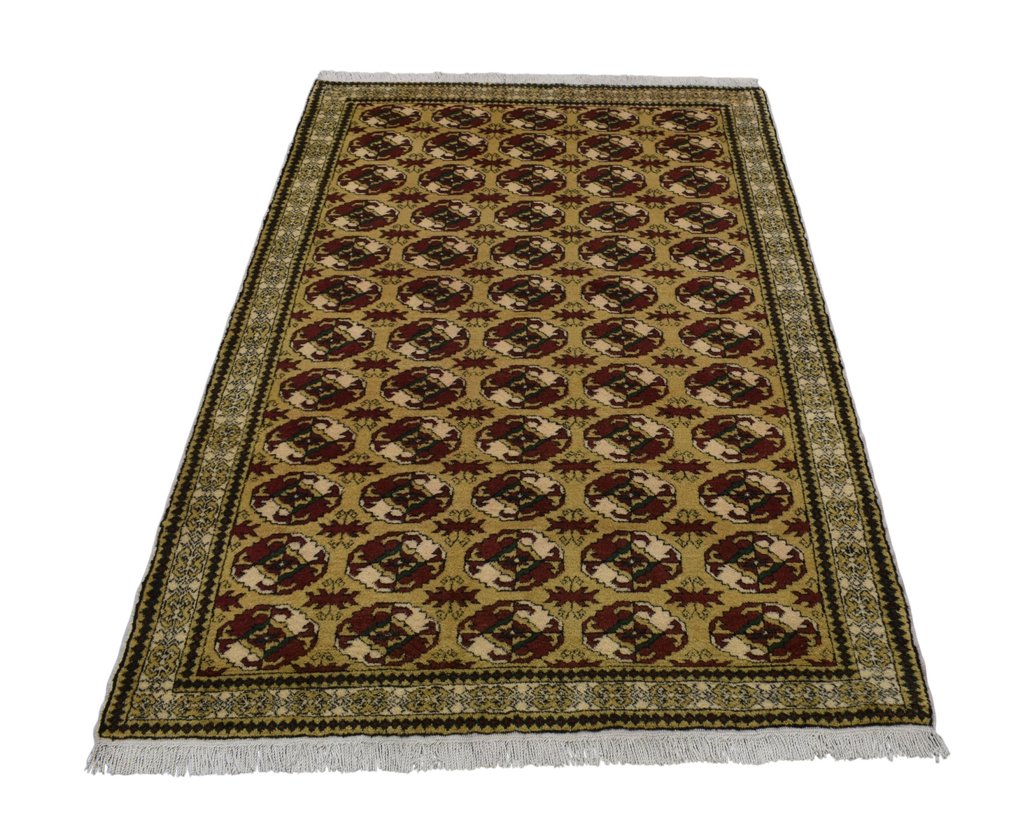 Kilim Antik El Dokuma Kayseri Yün Halı 0676 - Yeni - Çok Renkli