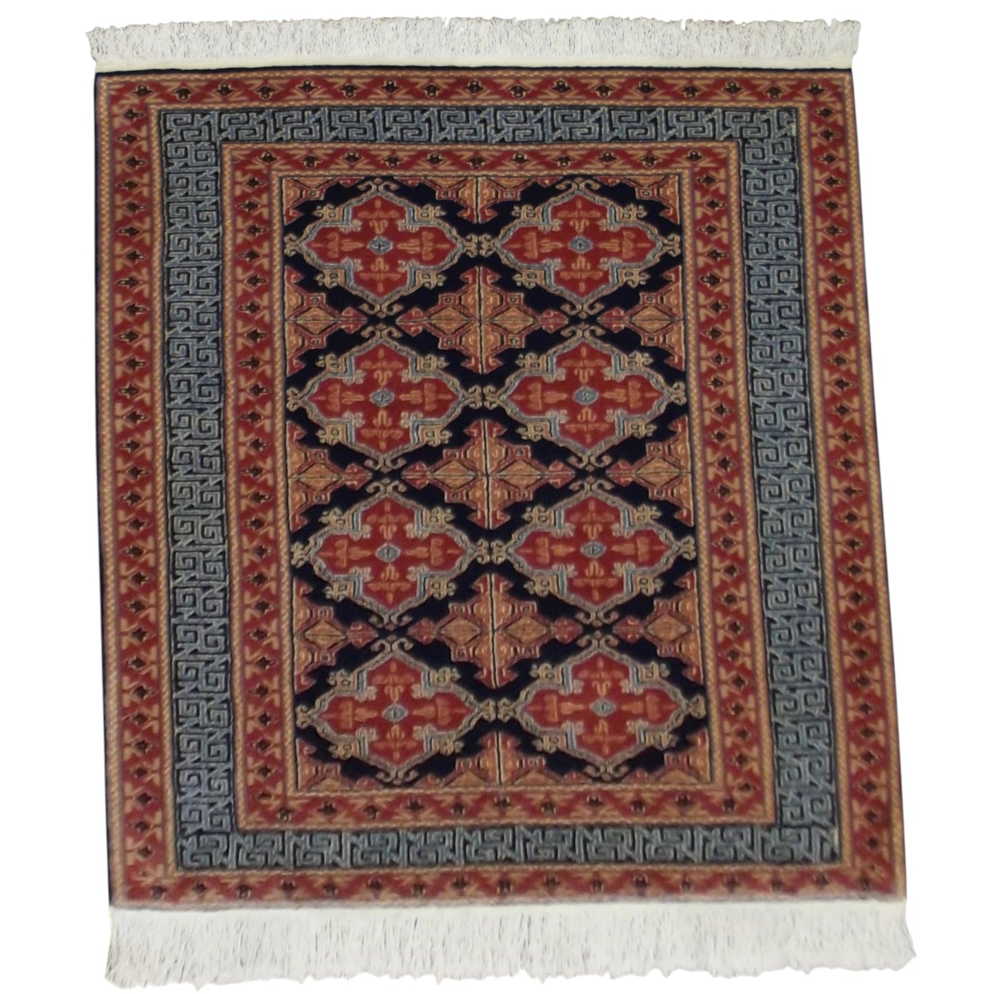Kilim Antik El Dokuma Kayseri Yün Halı 0681 - Yeni - Çok Renkli