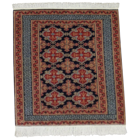 Kilim Antik El Dokuma Kayseri Yün Halı 0681 - Yeni - Çok Renkli