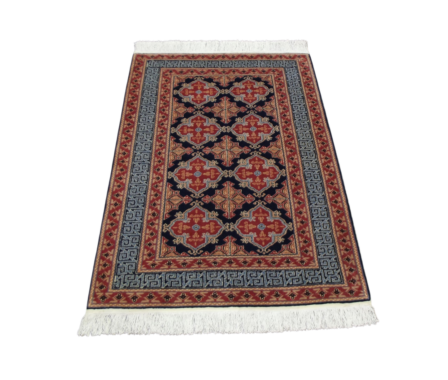 Kilim Antik El Dokuma Kayseri Yün Halı 0681 - Yeni - Çok Renkli