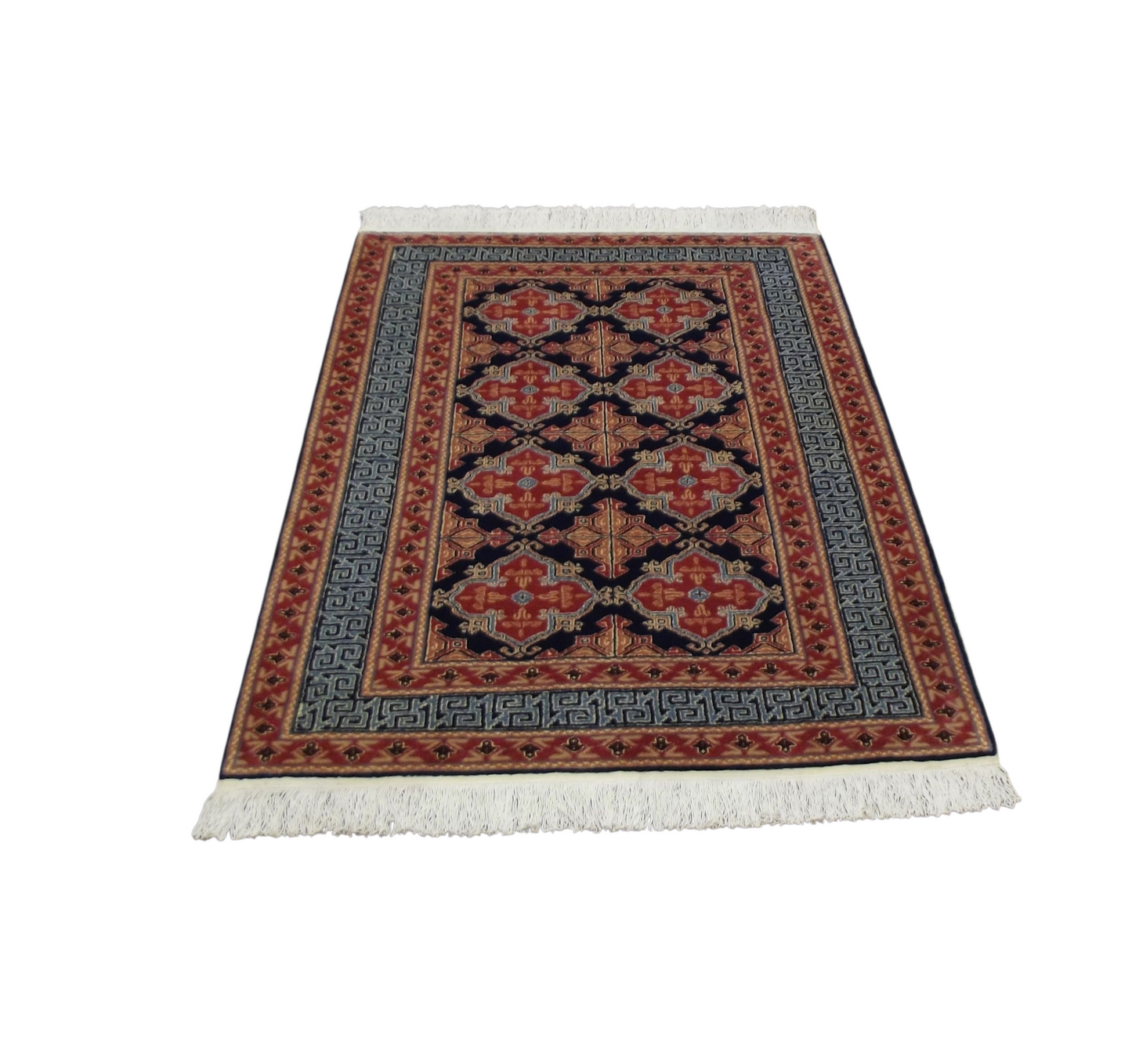 Kilim Antik El Dokuma Kayseri Yün Halı 0681 - Yeni - Çok Renkli