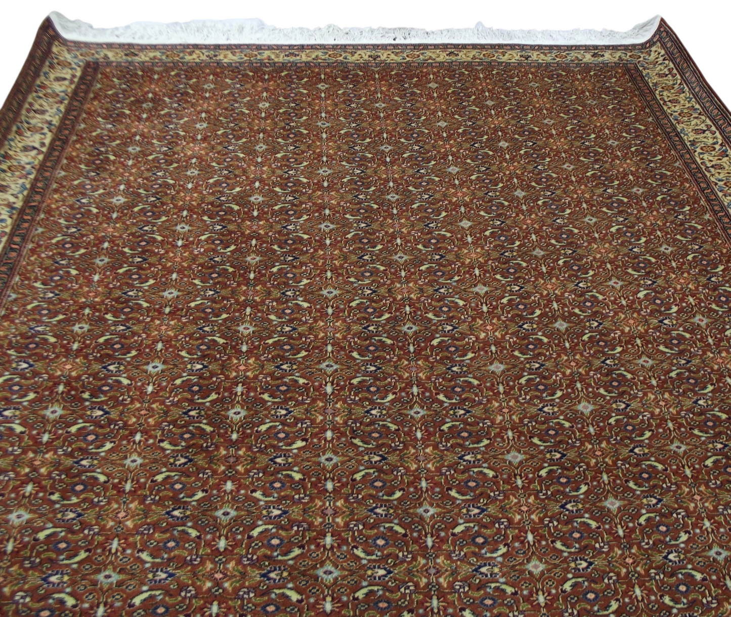 Kilim Antik El Dokuma 14m2 Kayseri Bünyan Yün Taban Salon Halısı 0684 - Yeni - Çok Renkli