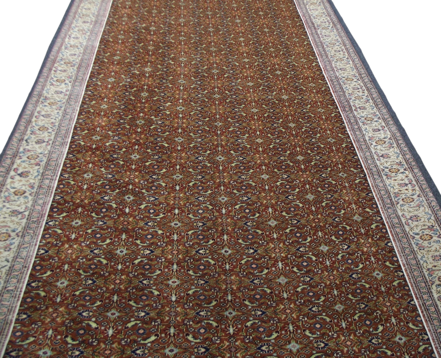 Kilim Antik El Dokuma 14m2 Kayseri Bünyan Yün Taban Salon Halısı 0684 - Yeni - Çok Renkli