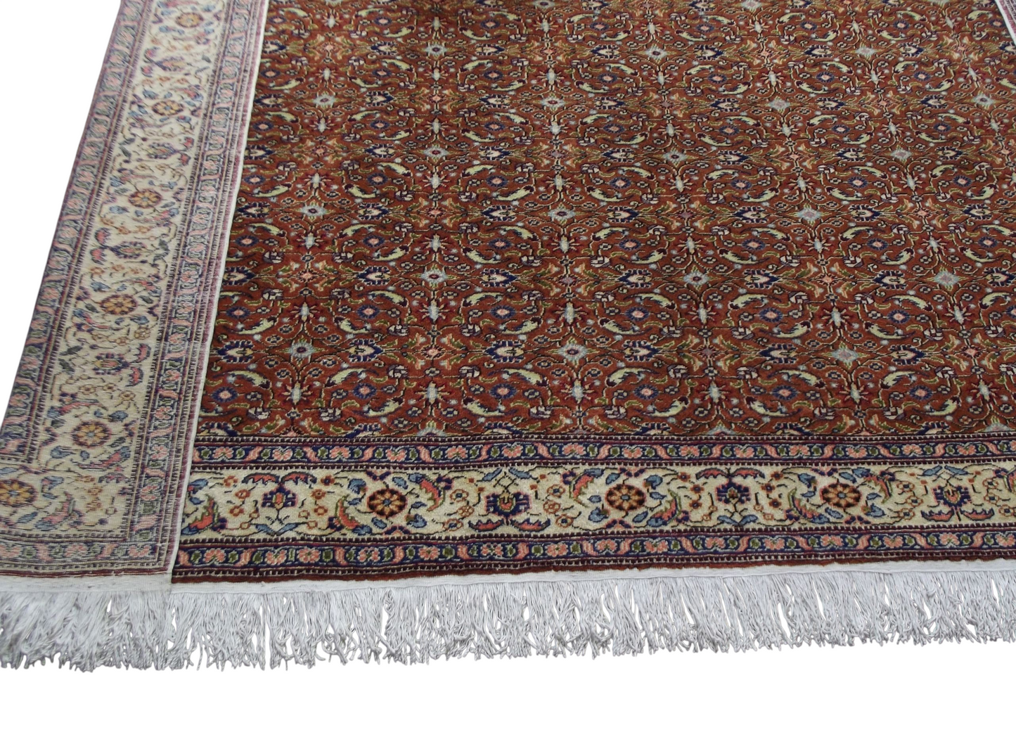 Kilim Antik El Dokuma 14m2 Kayseri Bünyan Yün Taban Salon Halısı 0684 - Yeni - Çok Renkli