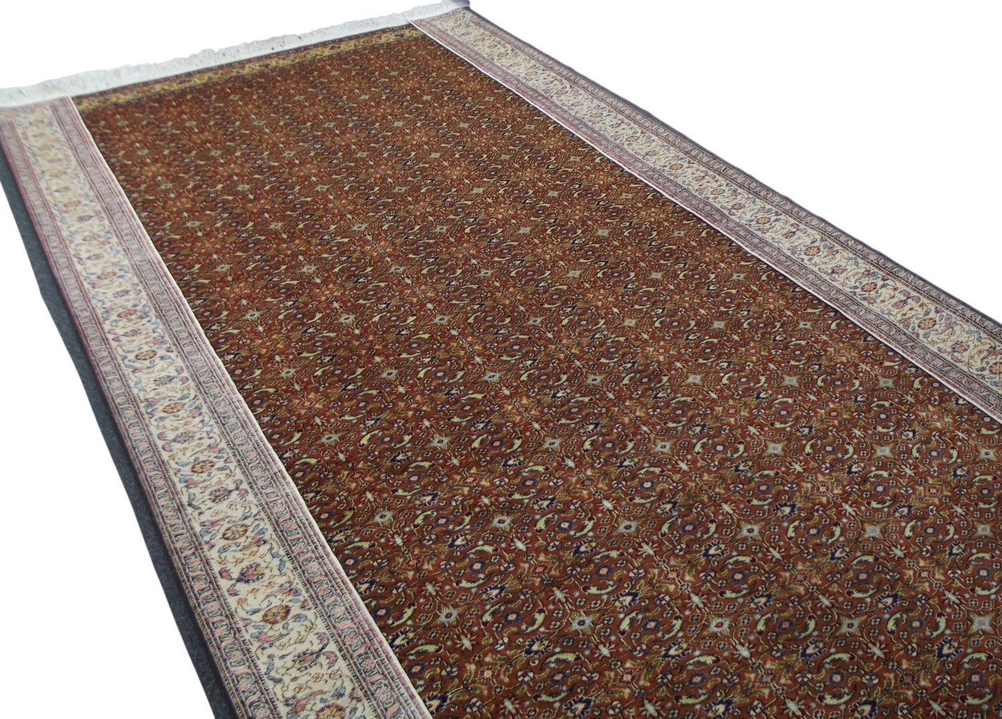 Kilim Antik El Dokuma 14m2 Kayseri Bünyan Yün Taban Salon Halısı 0684 - Yeni - Çok Renkli