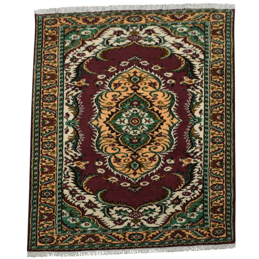 Kilim Antik El Dokuma Göbekli Sümerbank Yün Halı 0692 - Yeni - Çok Renkli