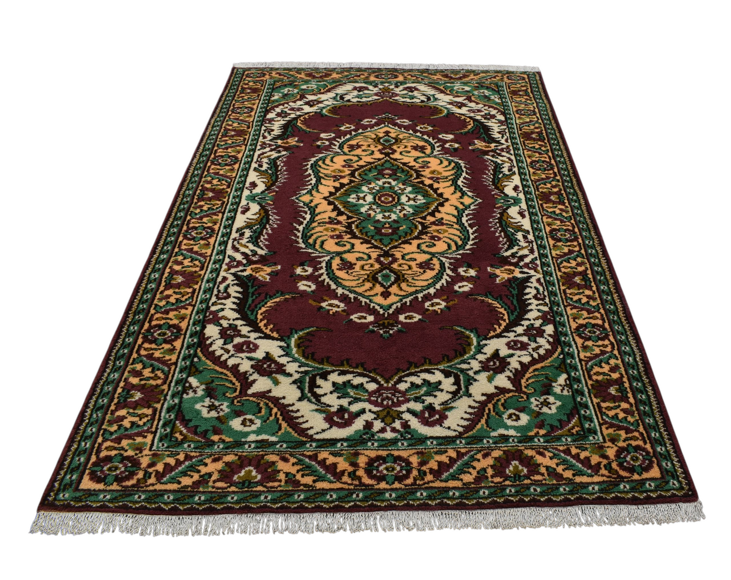 Kilim Antik El Dokuma Göbekli Sümerbank Yün Halı 0692 - Yeni - Çok Renkli