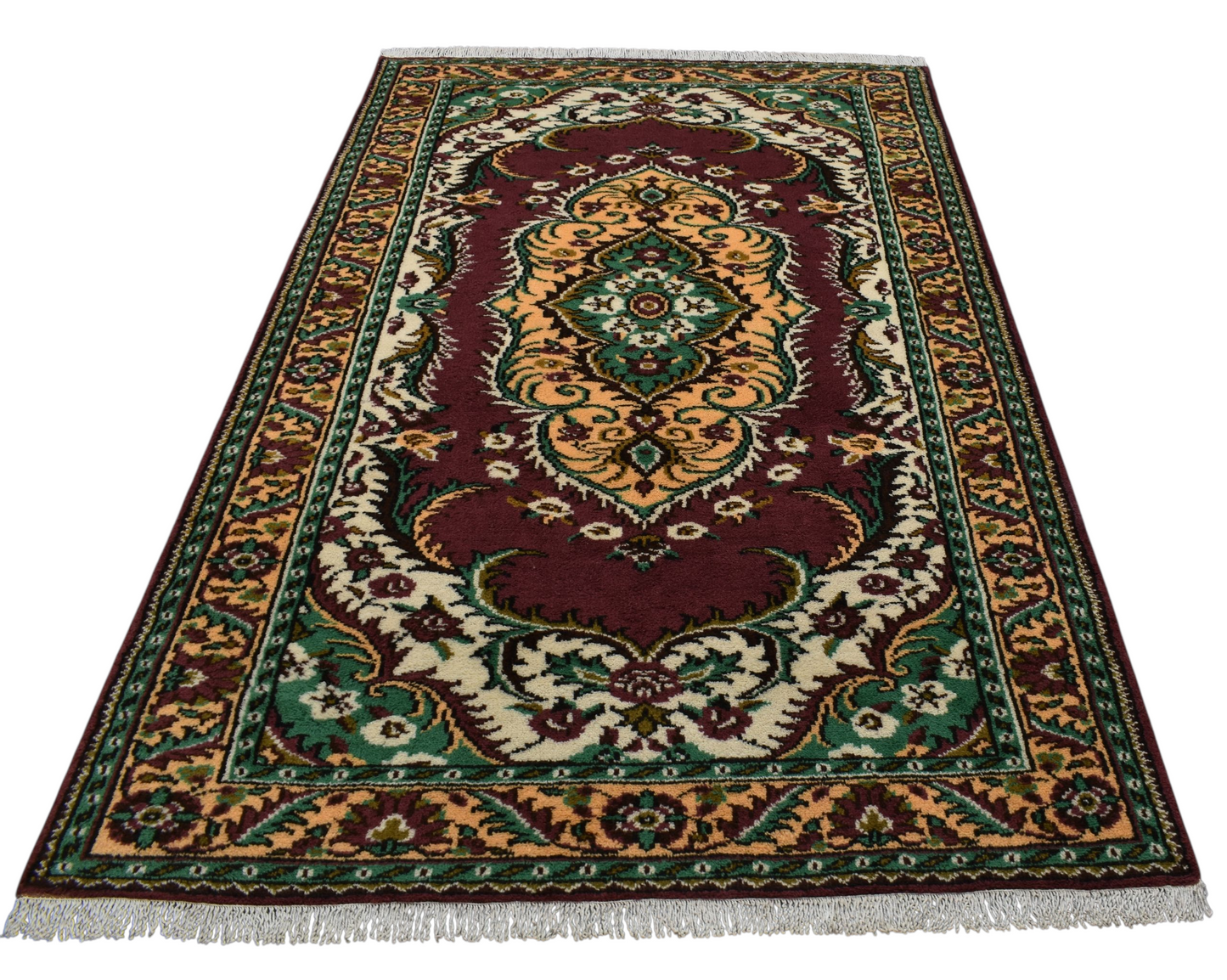 Kilim Antik El Dokuma Göbekli Sümerbank Yün Halı 0692 - Yeni - Çok Renkli