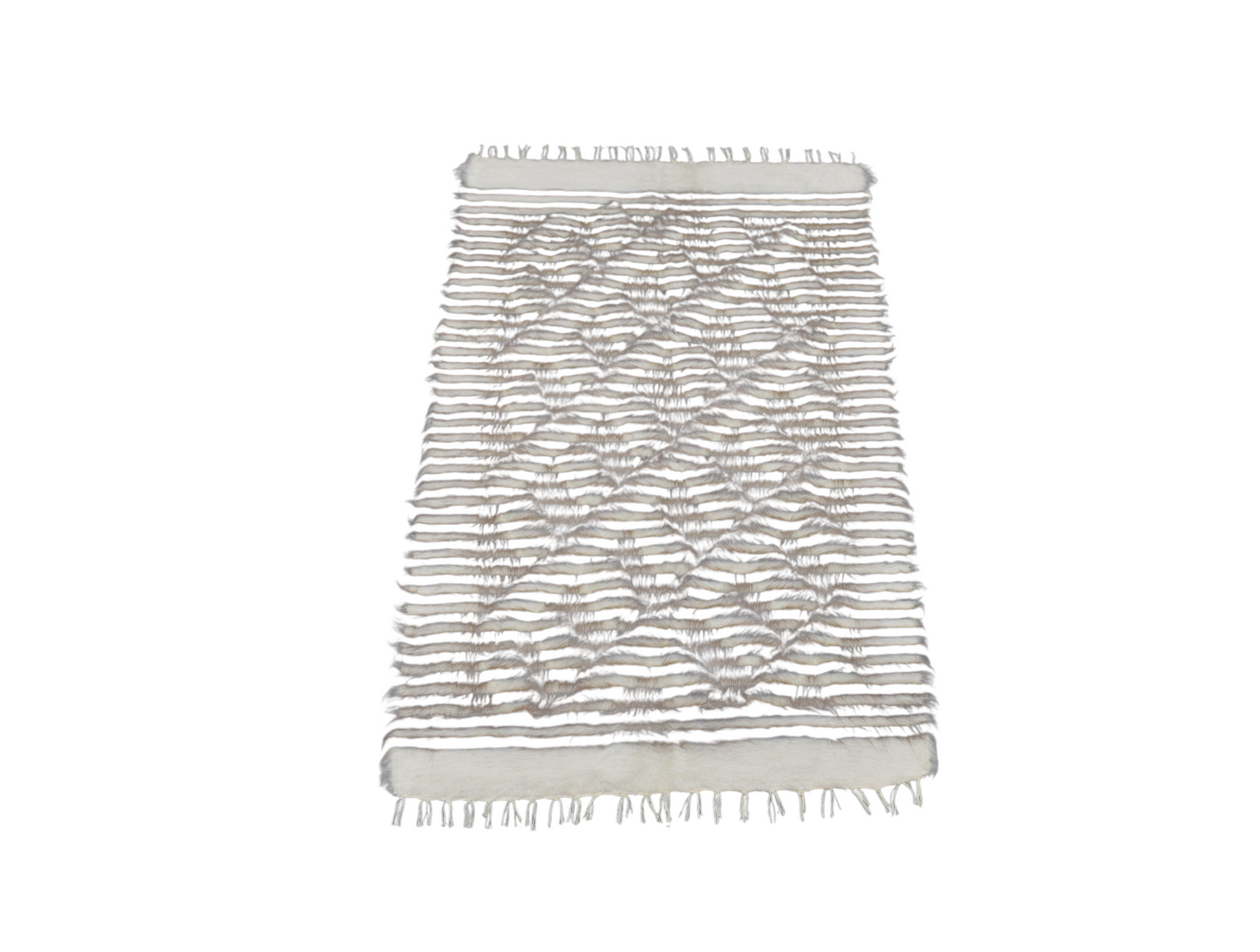 Kilim Antik El Dokuma Tiftik Yün Siirt Battaniyesi Kilim 0703 - Yeni - Çok Renkli