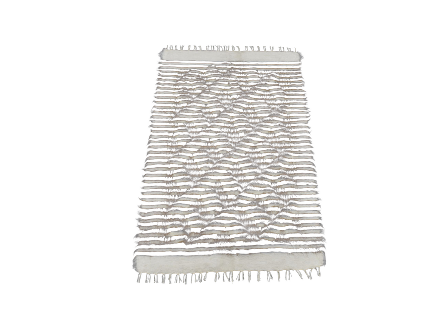 Kilim Antik El Dokuma Tiftik Yün Siirt Battaniyesi Kilim 0703 - Yeni - Çok Renkli