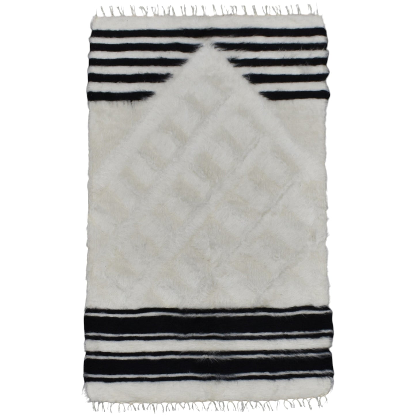 Kilim Antik El Dokuma Namazlık Seccade Tiftik Yün Siirt Battaniyesi Kilim 0706 - Yeni - Çok Renkli