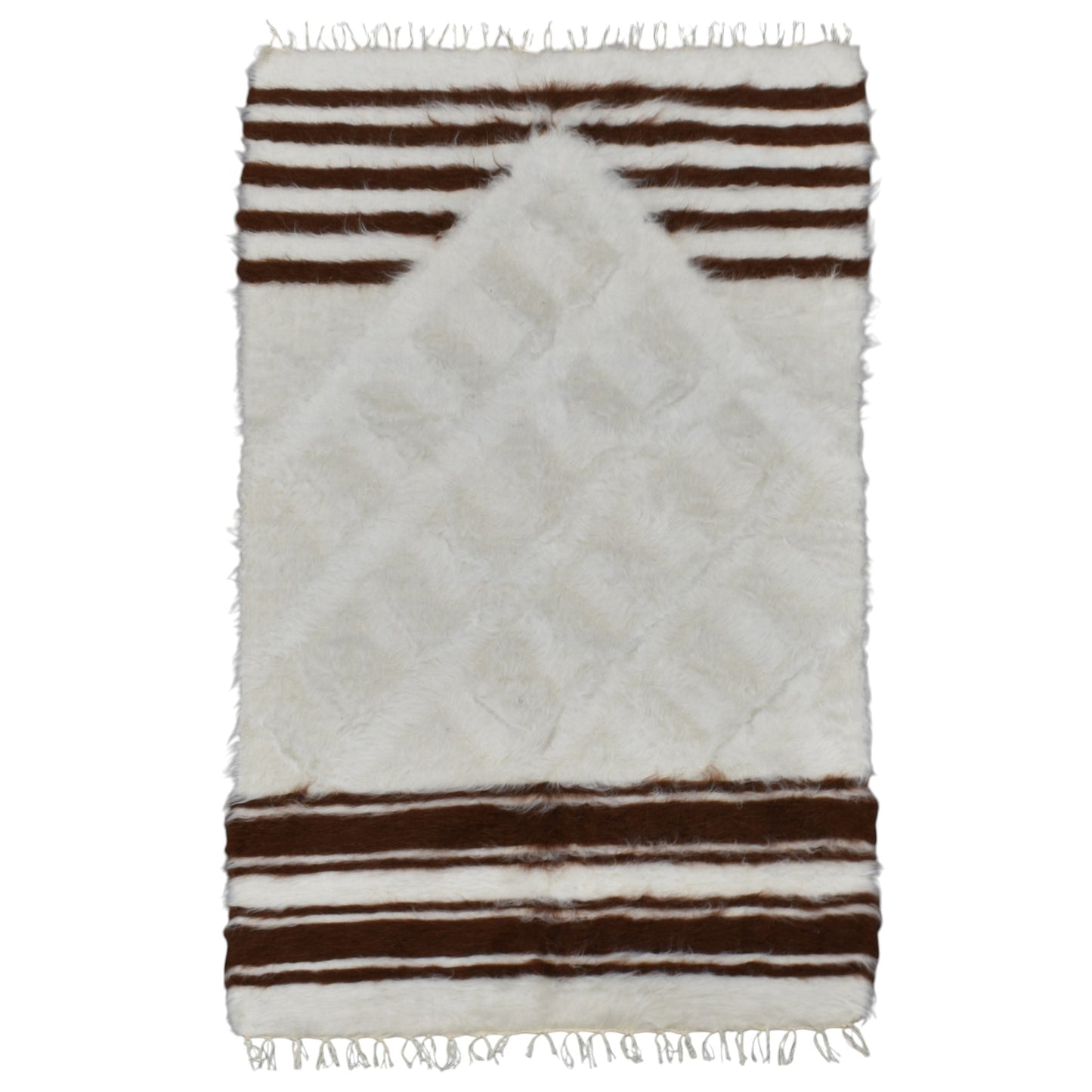 Kilim Antik El Dokuma Namazlık Seccade Tiftik Yün Siirt Battaniyesi Kilim 0708 - Yeni - Çok Renkli