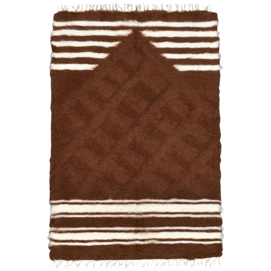 Kilim Antik El Dokuma Namazlık Seccade Tiftik Yün Siirt Battaniyesi Kilim 0714 - Yeni - Çok Renkli