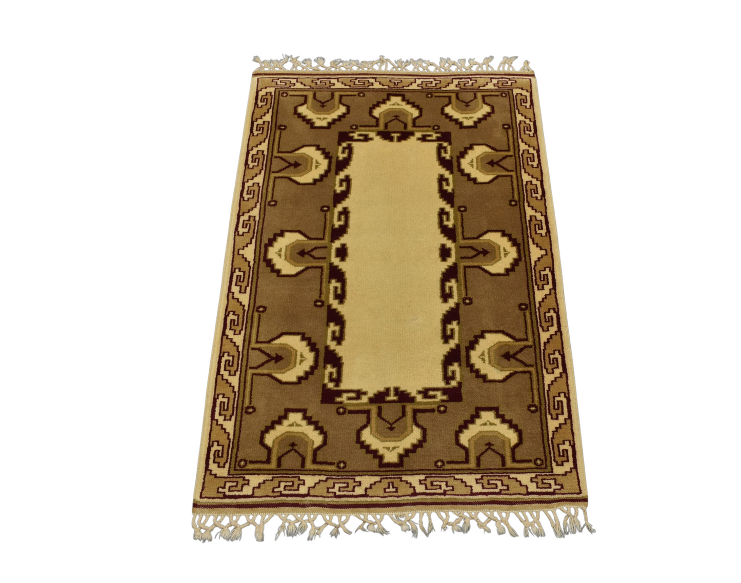 Kilim Antik El Dokuma Milas Yün Halı 0746 - Yeni - Çok Renkli