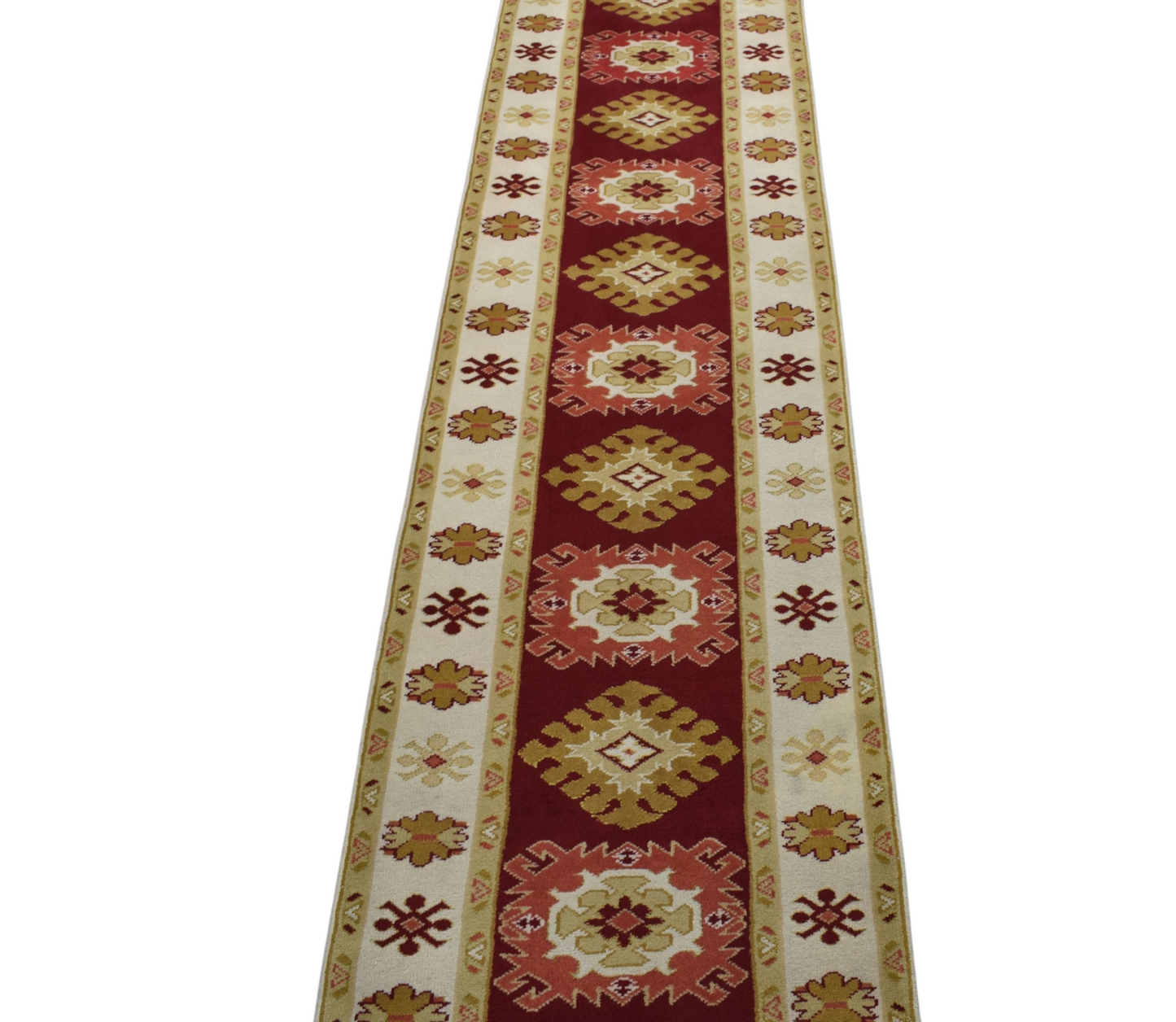 Kilim Antik El Dokuma 13 Göbekli Bozalan Milas Yolluk Yün Halı 0751 - Yeni - Çok Renkli