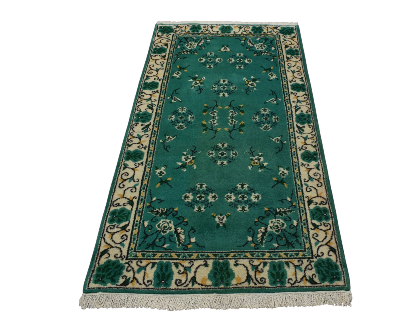 Kilim Antik El Dokuma Sümerbank Tescilli Yün Halı 0752 - Yeni - Çok Renkli